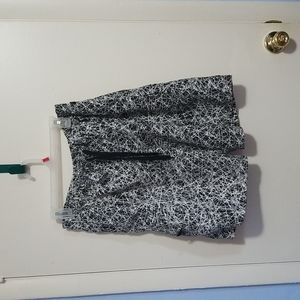 NBN Gear M Black and White Swim Trunks